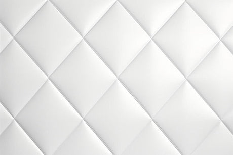 White diamond pattern wallpaper design file showing precise geometric details and 3D effect