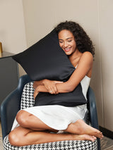 Mulberry Silk Pillowcase  Hidden Zipper Design - Product detail 6