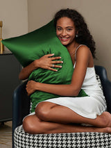 Mulberry Silk Pillowcase  Hidden Zipper Design - Product detail 12