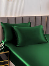 Mulberry Silk Pillowcase Set  Premium White Envelope Closure Design - Product detail 4