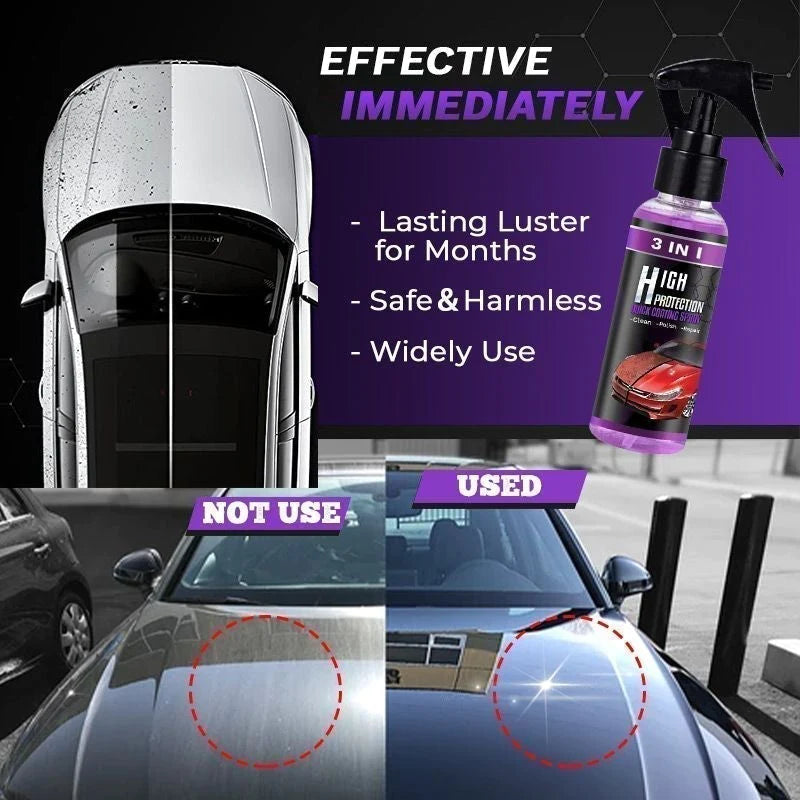 Car Care Kit  3-in-1 Ceramic Coating Glass Polish  Phone Mount - Product detail 6