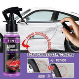Car Care Kit  3-in-1 Ceramic Coating Glass Polish  Phone Mount - Detailed view