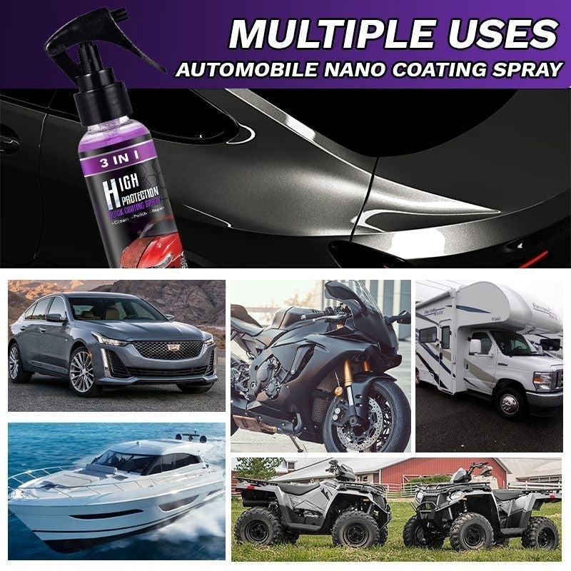 Car Care Kit  3-in-1 Ceramic Coating Glass Polish  Phone Mount - Product detail 8