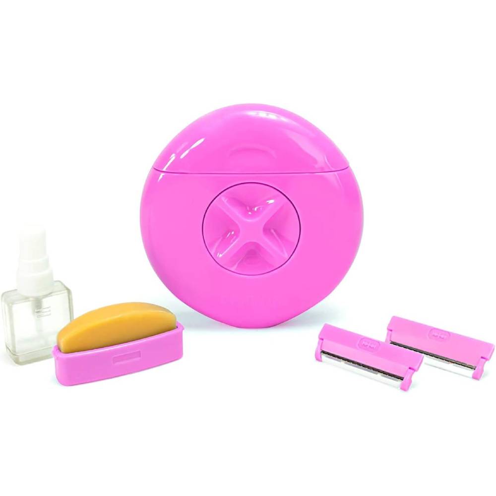 Mini Portable Travel Razor  3-in-1 Hair Removal System - Product showcase