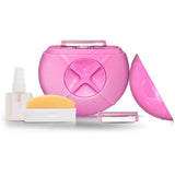 Mini Portable Travel Razor  3-in-1 Hair Removal System - Detailed view