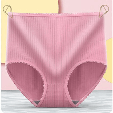 Womens High-Rise Briefs  Ribbed Cotton Comfort Set - Product detail 5