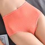 Womens High-Rise Briefs  Ribbed Cotton Comfort Set - Detailed view