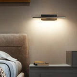 Modern LED Wall Light  Black Gold Rotatable Design - Product detail 6