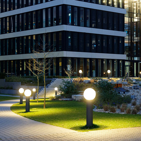 Modern Pathway Light  Spherical LED Garden Lamp - Product detail 7