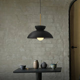 Nordic Pendant Light  Matte Black Dome Design - Product detail 7