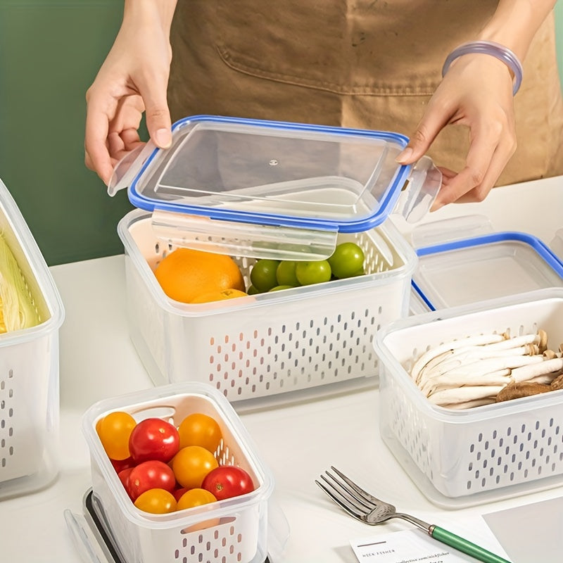 Food Storage Container Set  Leak-Proof Modular Design - Detailed view