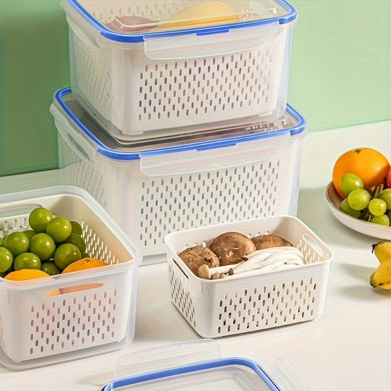 Food Storage Container Set  Leak-Proof Modular Design - Product detail 5