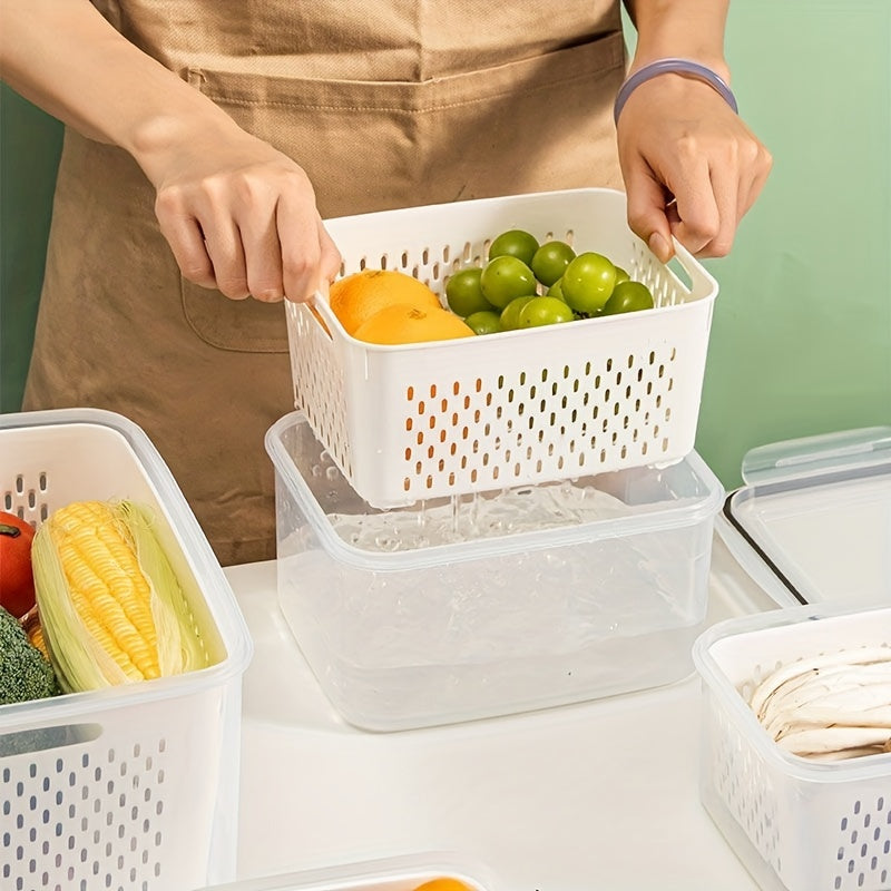 Food Storage Container Set  Leak-Proof Modular Design - Product detail 6