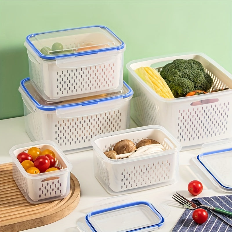 Food Storage Container Set  Leak-Proof Modular Design - Product example