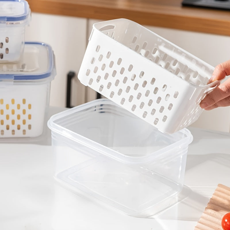 Food Storage Container Set  Leak-Proof Modular Design - Product detail 4