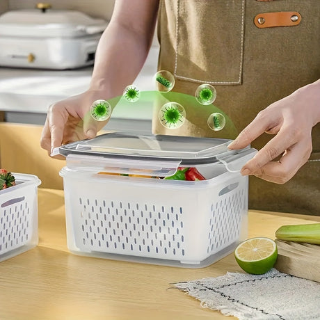 Food Storage Container Set  Leak-Proof Modular Design - Product detail 7