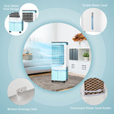Portable Evaporative Air Cooler  12L Tank With 4-in-1 Cooling System - Product example