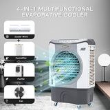 Industrial Evaporative Air Cooler  12-Gallon Tank With 9740 CFM Airflow - Product detail 4