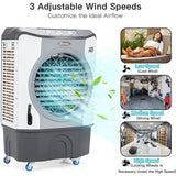 Industrial Evaporative Air Cooler  12-Gallon Tank With 9740 CFM Airflow - Product detail 5