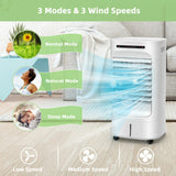 Portable Evaporative Air Cooler  4-in-1 Smart Cooling System With Timer - Detailed view