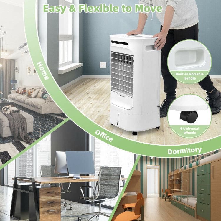 Portable Evaporative Air Cooler  4-in-1 Smart Cooling System With Timer - Product detail 7