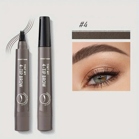 Microblading Brow Pen  Precision 4-Tip Applicator - Product detail 14