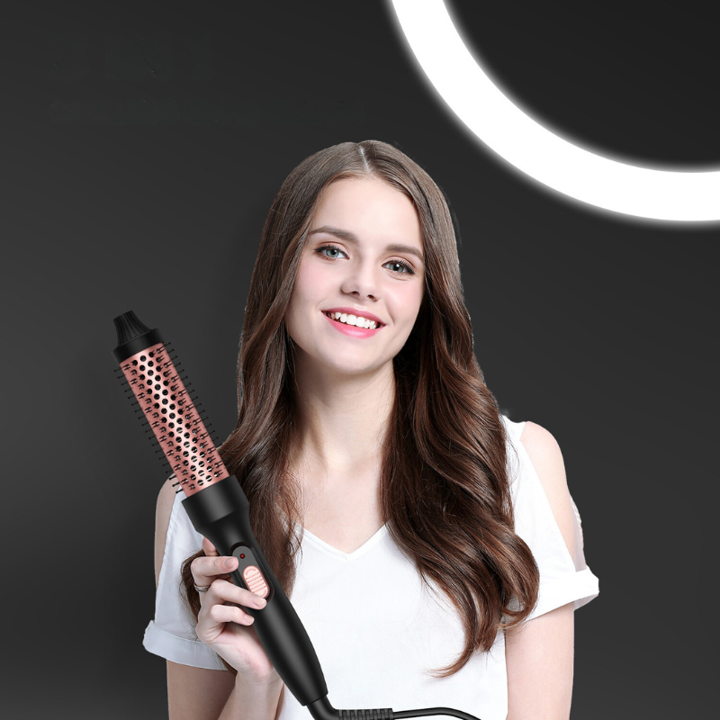 Professional Hair Styling Brush  Fast Heat Ceramic Barrel - Detailed view