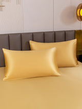 Mulberry Silk Pillowcase Set  Premium White Envelope Closure Design - Product detail 8