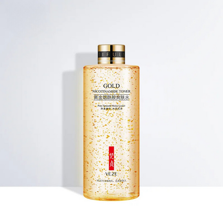 Gold Anti-Aging Toner  24K Gold Infused Skin Treatment - Product showcase
