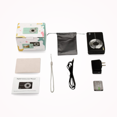 Compact Digital Camera  1080p HD Video Recording - Product example