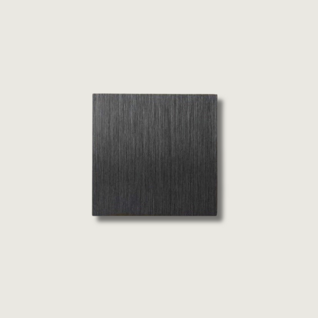 Modern Wall Sconce  Square Aluminum Frame Design - Product showcase
