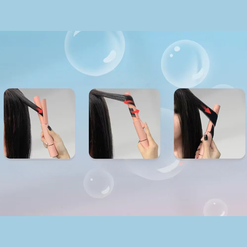 Travel Hair Curler  Tourmaline Ceramic Technology - Product example