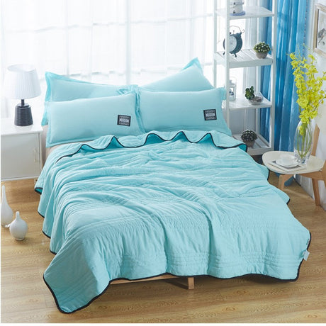 Cooling Silk Blanket  Temperature Regulating Bedding - Product detail 7