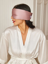 Mulberry Silk Sleep Mask  Premium Light Blocking Design - Product detail 14