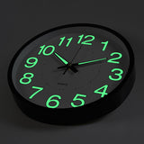 Silent Wall Clock  LED Illuminated Numbers - Product detail 4
