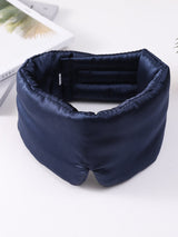 Luxurious Silk Sleep Mask  Pure Mulberry Silk Design - Product example