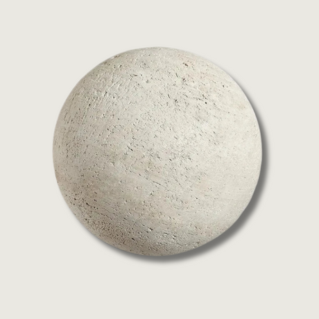 Minimalist Outdoor Wall Light  Natural Stone LED Sconce - Product showcase