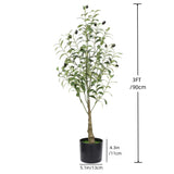 Artificial Olive Tree  Mediterranean Style Home Decor - Product detail 13