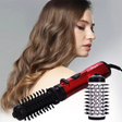 Professional Hair Styler  2-in-1 Hot Air Brush With Ceramic Barrel - Product showcase