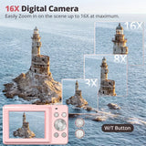 Compact Digital Camera  1080p HD Video Recording - Product detail 5