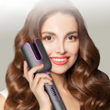 Auto Ceramic Curling Wand  Smart U-Shaped Hair Styler - Product detail 5