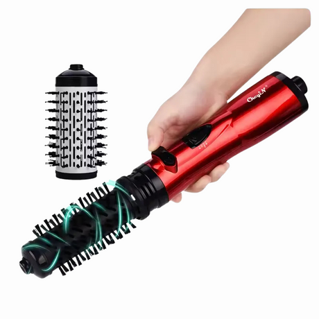 Professional Hair Styler  2-in-1 Hot Air Brush With Ceramic Barrel - Product example