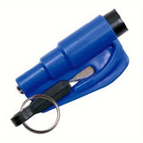 Emergency Car Safety Hammer  Compact Window Breaker with Keyring - Product showcase