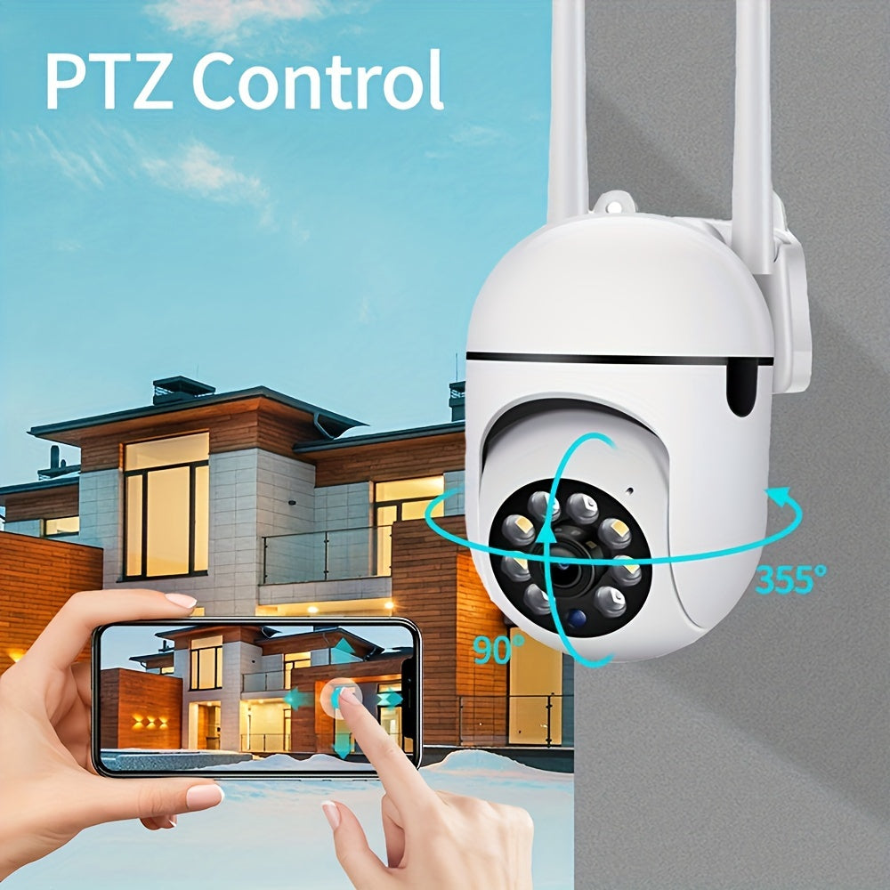 Smart Security Camera  HD 1080p PTZ Motion Detection - Product detail 5