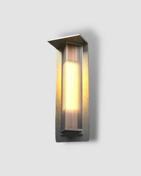 Modern Outdoor Wall Light  Solar Motion Sensor LED Sconce - Product detail 13