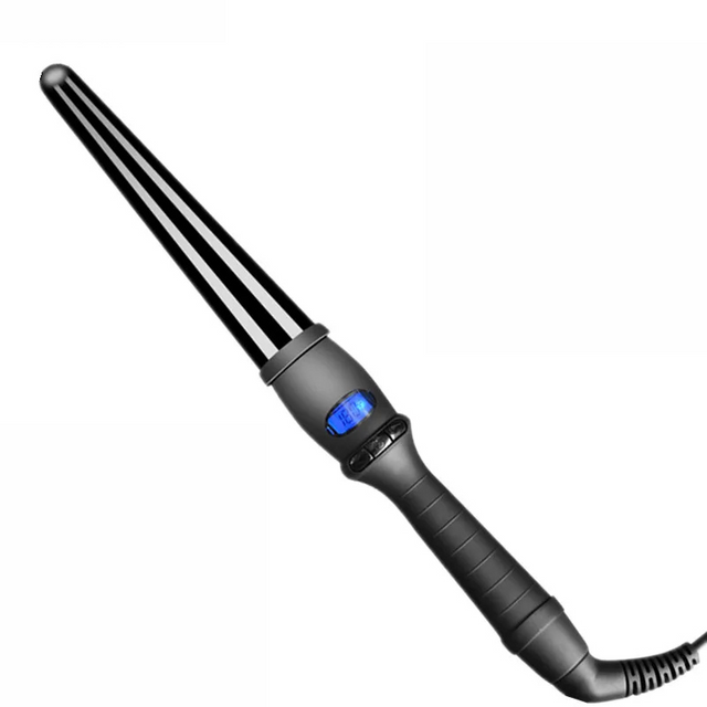 Professional Ceramic Hair Curler  Digital Temperature Control - Product showcase