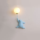 Bear Wall Light  Playful LED Lamp With Balloon - Product detail 11