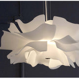 Modern Floral Pendant Light  White Petal Design - Product detail 5