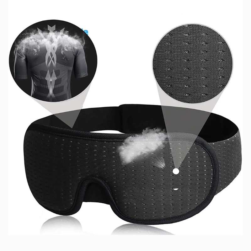 3D Sleep Mask  Contoured Memory Foam Design - Product detail 7