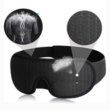 3D Sleep Mask  Contoured Memory Foam Design - Product detail 7